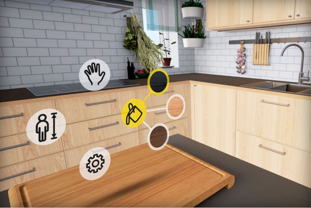 宜家推出VR应用程序 可用虚拟现实体验厨房 智能公会