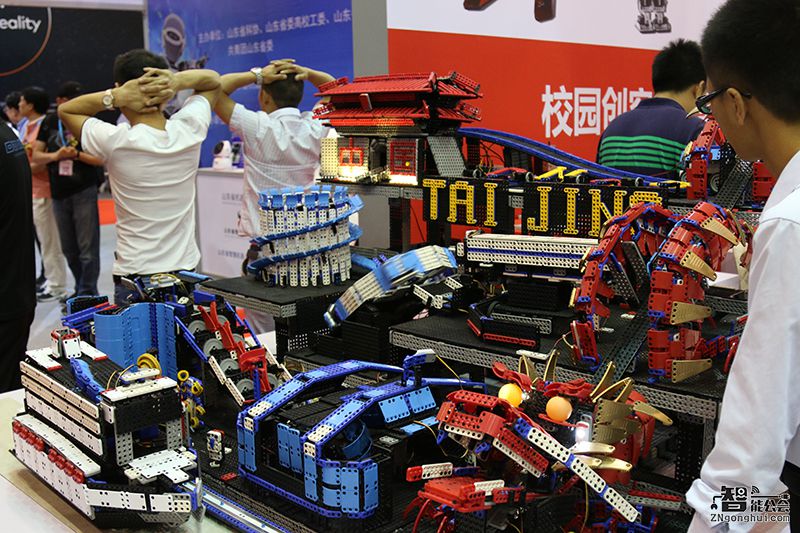 2016SINOCES演绎三大机器人赛事  以“技”会友展高超技艺 智能公会