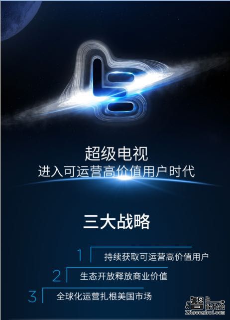 乐视宣布开放大屏生态 未来三年非硬件运营收入将超200亿 智能公会