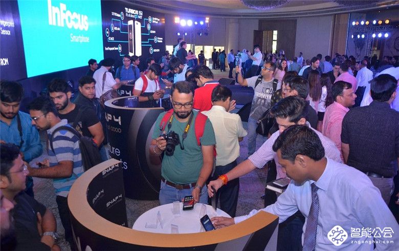 印度InFocus首发千元档四摄智能手机 智能公会