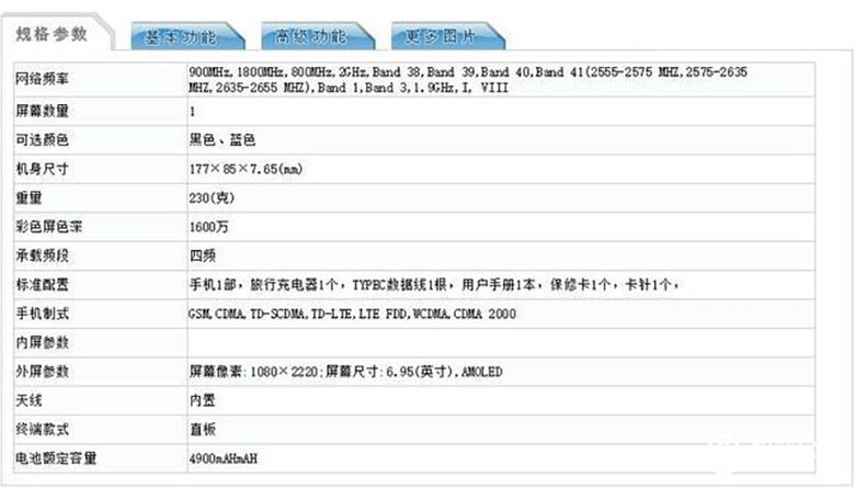 荣耀Note10规格工信部曝光 6.95英寸AMOLED屏幕？ 智能公会