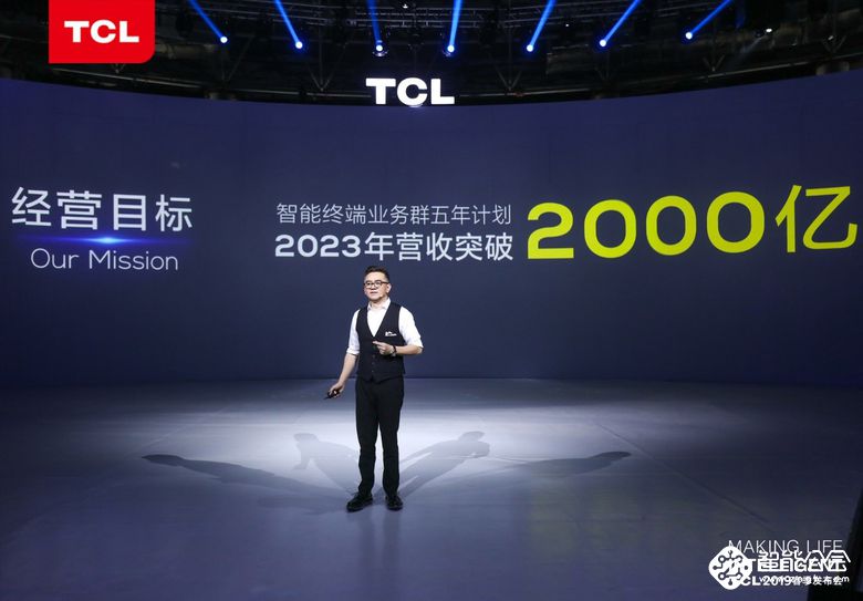 TCL王成：2023年实现营业收入突破2000亿 智能公会