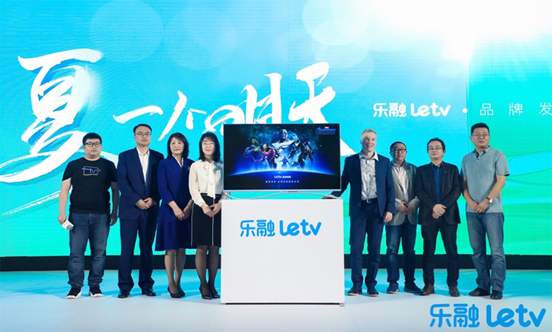 乐融Letv发布超5新品  携手漫威打造超级营销 智能公会