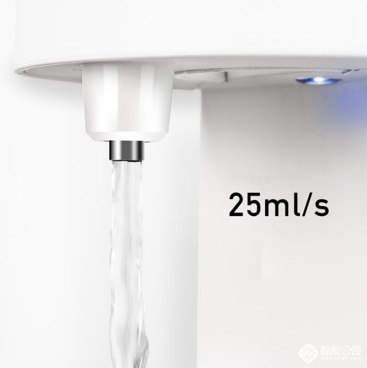 Ipad mini大小的饮水机拯救懒于喝水的你，想要几度要几度 智能公会