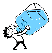 Ipad mini大小的饮水机拯救懒于喝水的你，想要几度要几度 智能公会