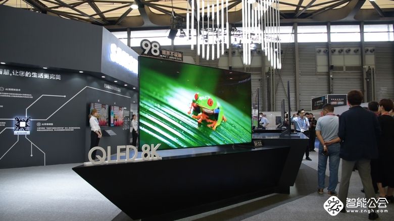 UED2019国际显示博览会：三星98寸8K电视惊艳展出 智能公会