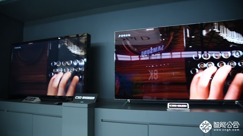 UED2019国际显示博览会：三星98寸8K电视惊艳展出 智能公会