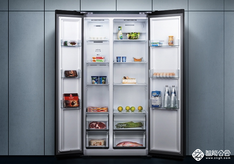 解决空间与容量困扰 西门子对开门纤薄款冰箱亮相大中电器 智能公会