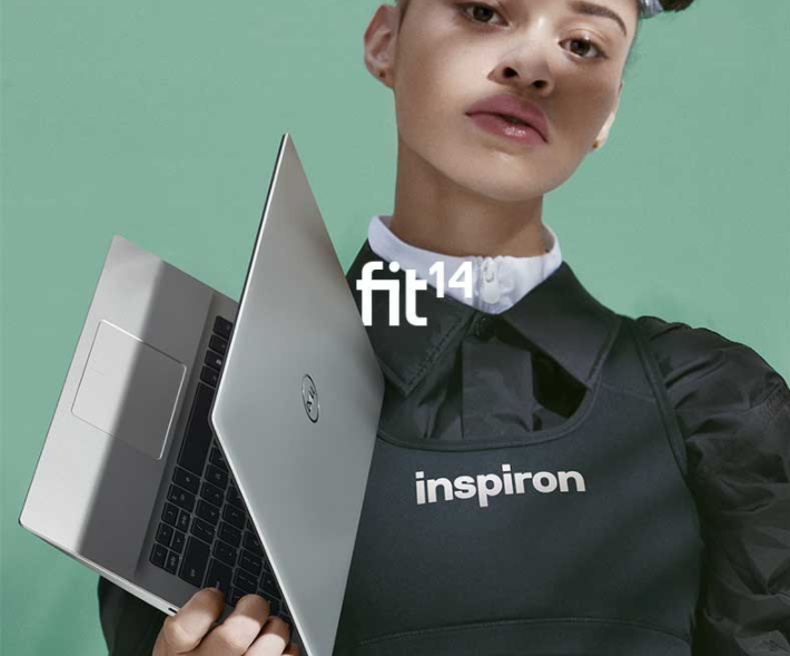 诠释fit精神 戴尔灵越5000 fit系列潮牌新品登陆大中电器 智能公会