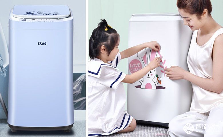妈妈首选的一款洗衣机 专为呵护宝宝健康 智能公会