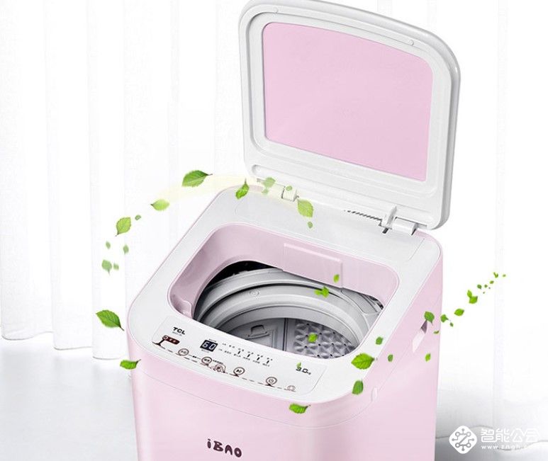 妈妈首选的一款洗衣机 专为呵护宝宝健康 智能公会