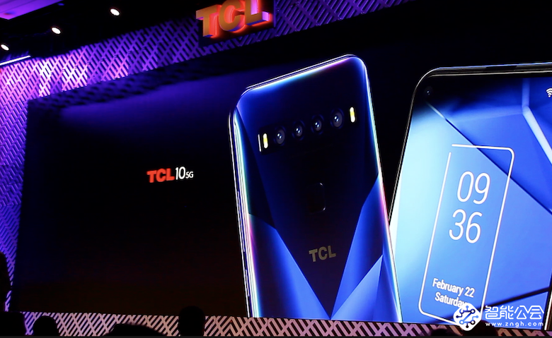 TCL通讯实力亮相CES 2020 5首款5G手机惊艳登场 智能公会