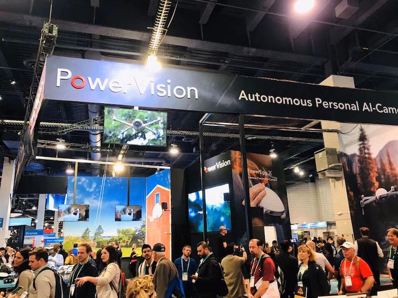 PowerVision臻迪科技携新品“小巨蛋”亮相CES2020引关注 智能公会
