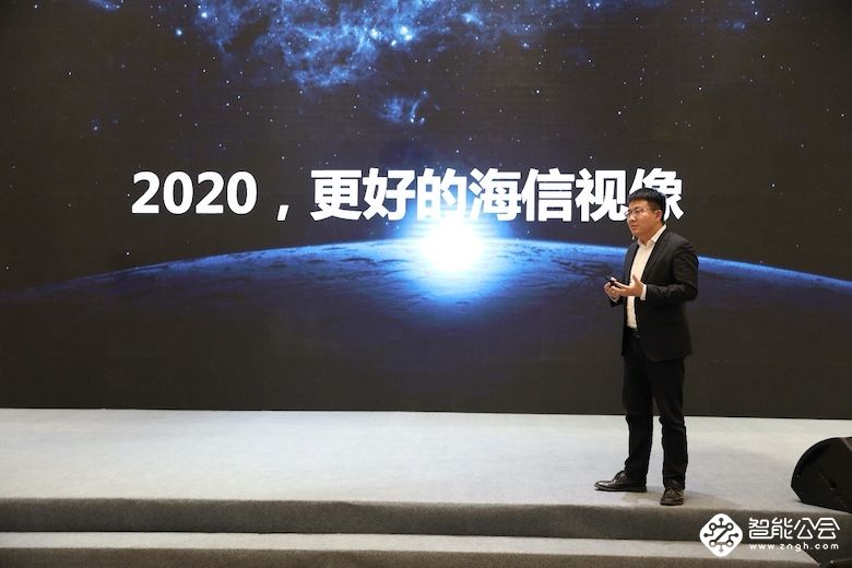 海信王伟：2020年将推出抖音电视等10多种屏幕小生态产品 智能公会