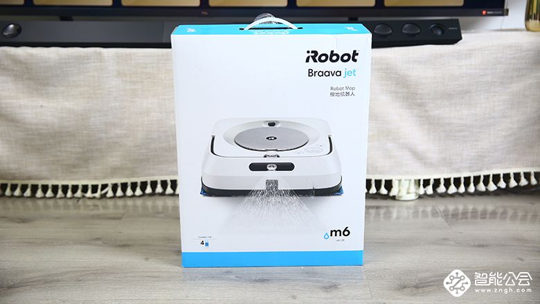 净享自在 iRobot智能擦地机器人全方位清洁你的家 智能公会