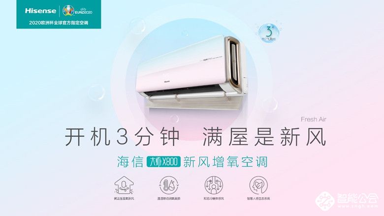 中国首个新风空调团标发布，海信牵头制定 智能公会