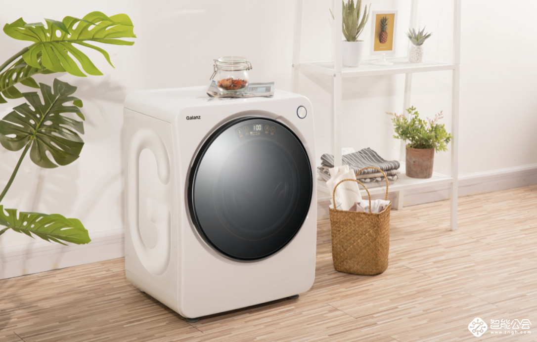 解“暑”家电推荐： 格兰仕3公斤Mini洗衣机让爱运动的你每天轻松洗衣 智能公会