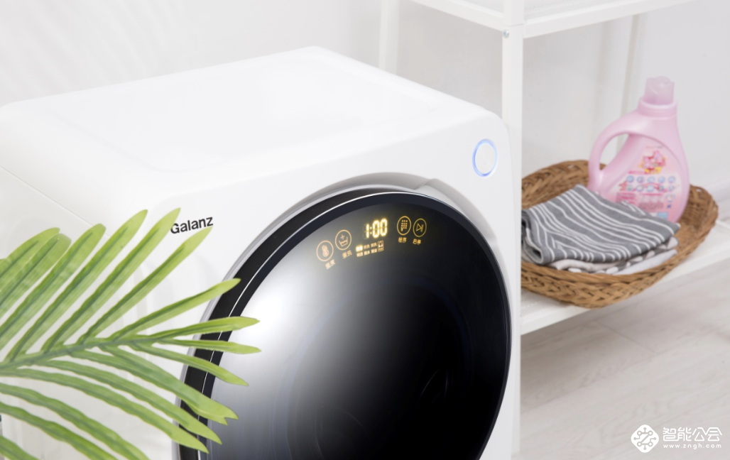 解“暑”家电推荐： 格兰仕3公斤Mini洗衣机让爱运动的你每天轻松洗衣 智能公会