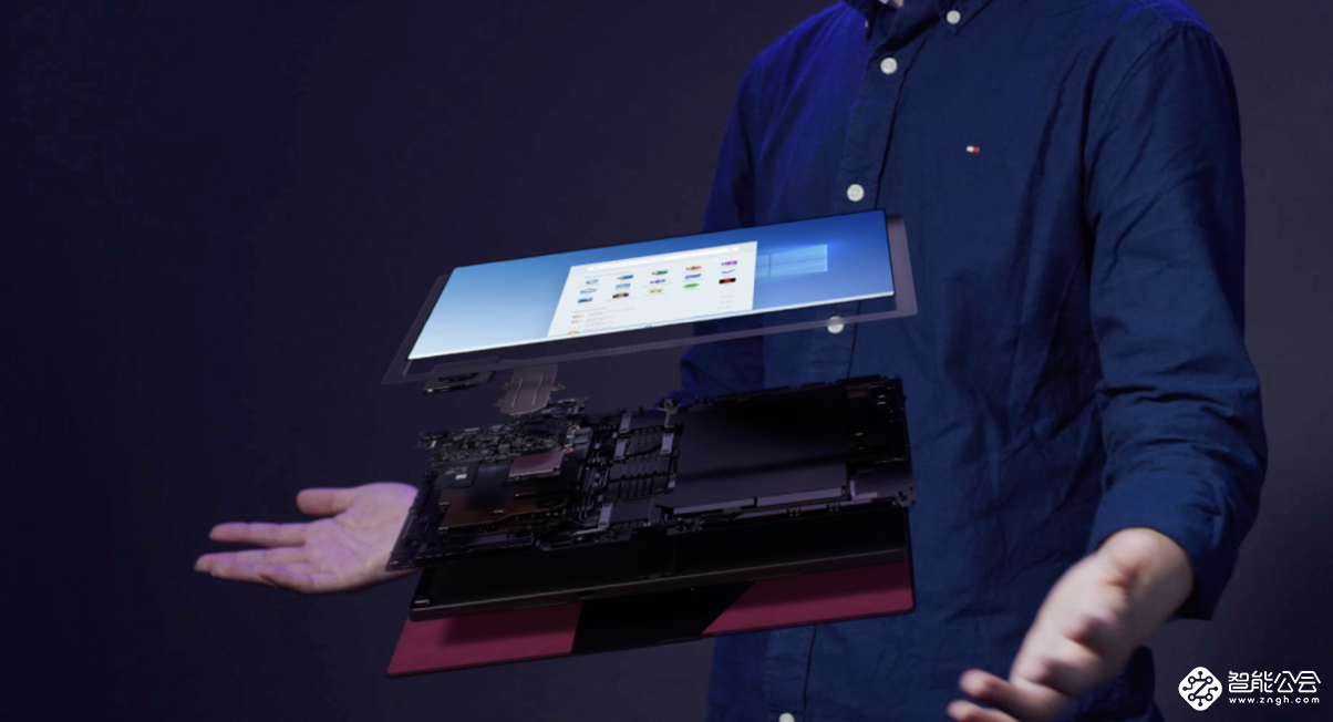 ThinkPad X1 Fold 5G版全球首发，拥抱5G高速互联新时代 智能公会