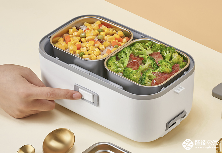  九阳电热饭盒：一“盒”搞定一日三餐 餐餐都是现做的美味 智能公会