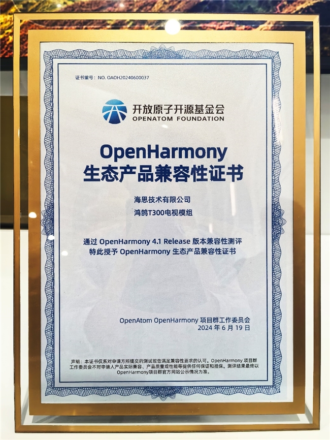 华为开发者大会盛大启幕，康佳电视携手海思惊艳亮相 智能公会