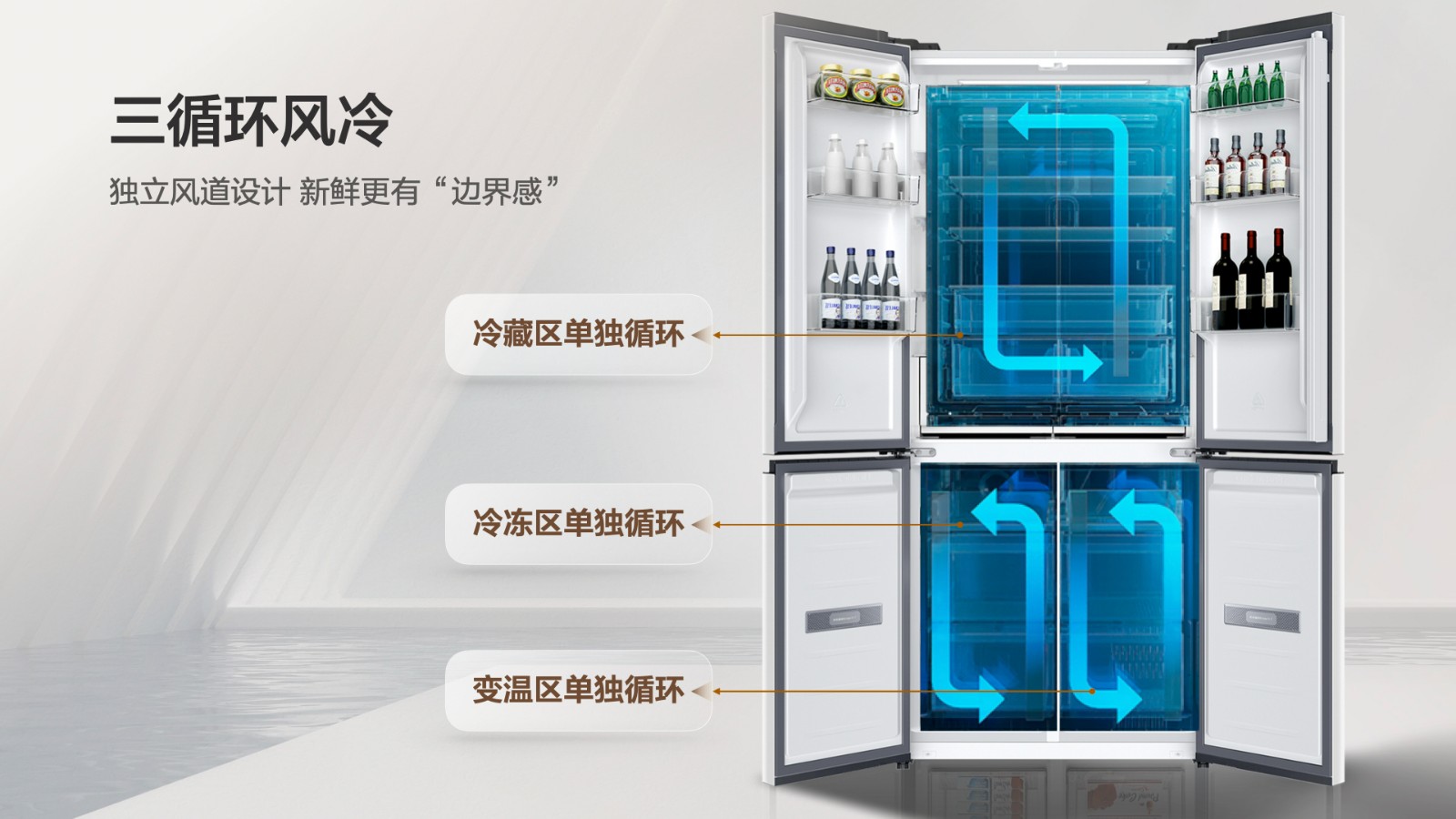 不串味、高质价比的嵌入式冰箱，TCL双系统平嵌冰箱T9 Pro惊艳上市 智能公会