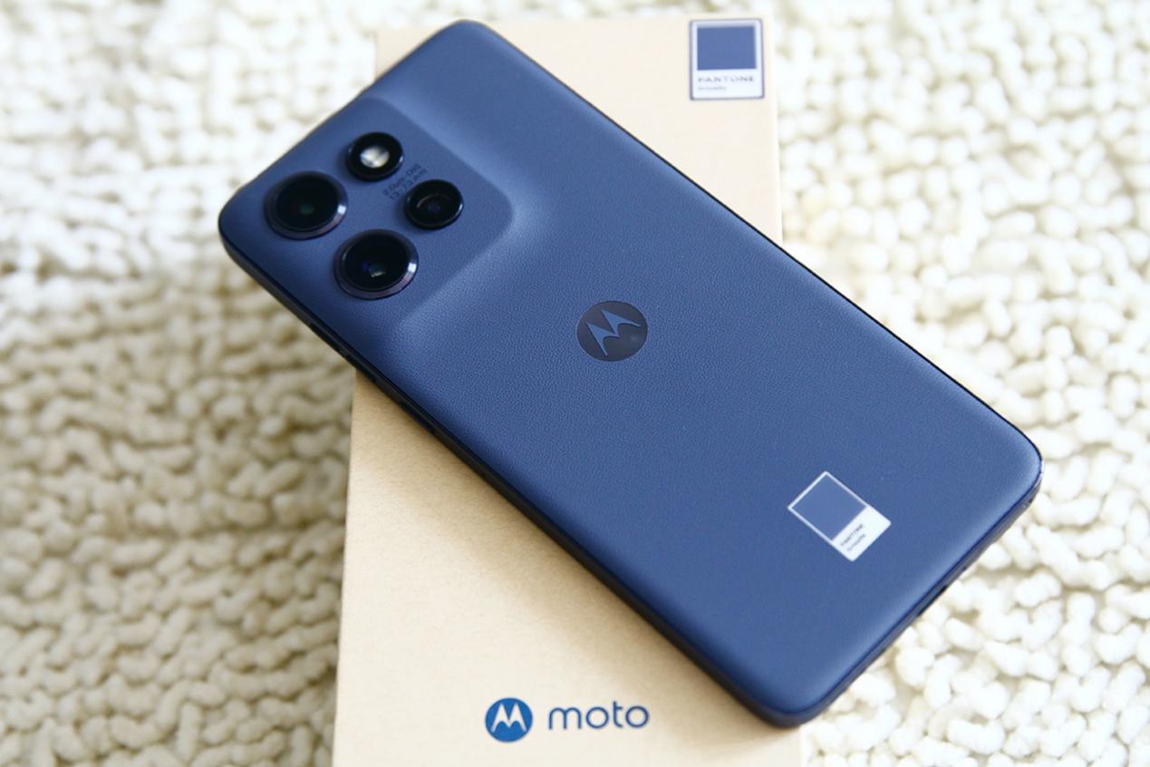 不止于颜值的实力派 “硬核特种兵”联想moto S50评测 智能公会