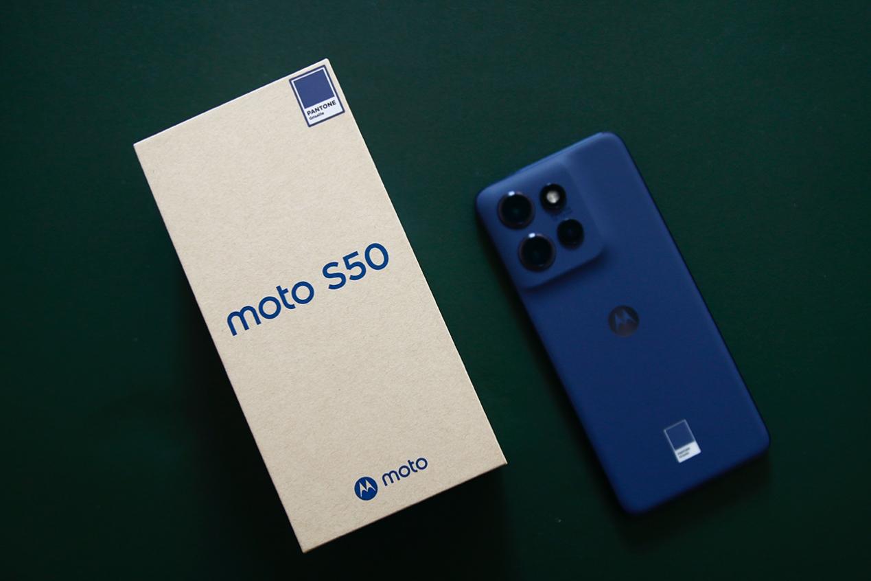 不止于颜值的实力派 “硬核特种兵”联想moto S50评测 智能公会