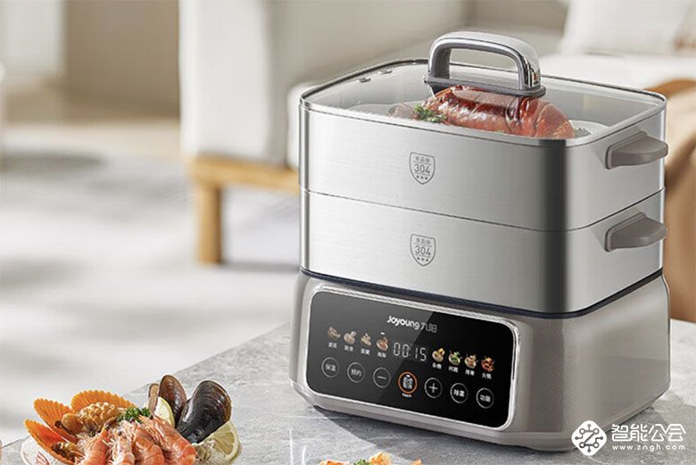 九阳GZ958多功能电蒸锅：厨房全能小助手，开启健康烹饪新体验 智能公会