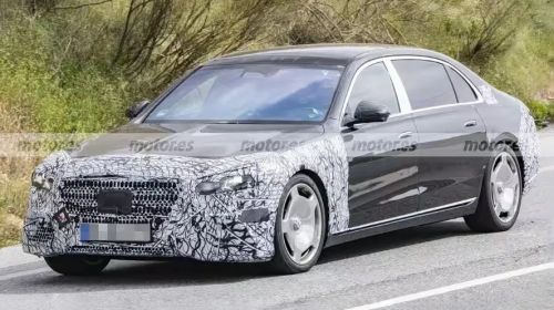 26款迈巴赫S级改款曝光：V12还在，L3自动驾驶...