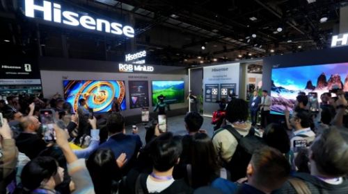 海信全新一代RGB-Mini LED电视炸响CES...