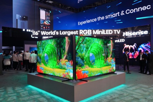 海信全新一代RGB-Mini LED电视炸响CES 2026，引老外“wow”声不断 智能公会
