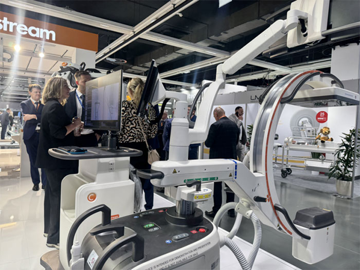 美的医疗 ECR 2026 亮出AI智能影像硬实力 智能公会