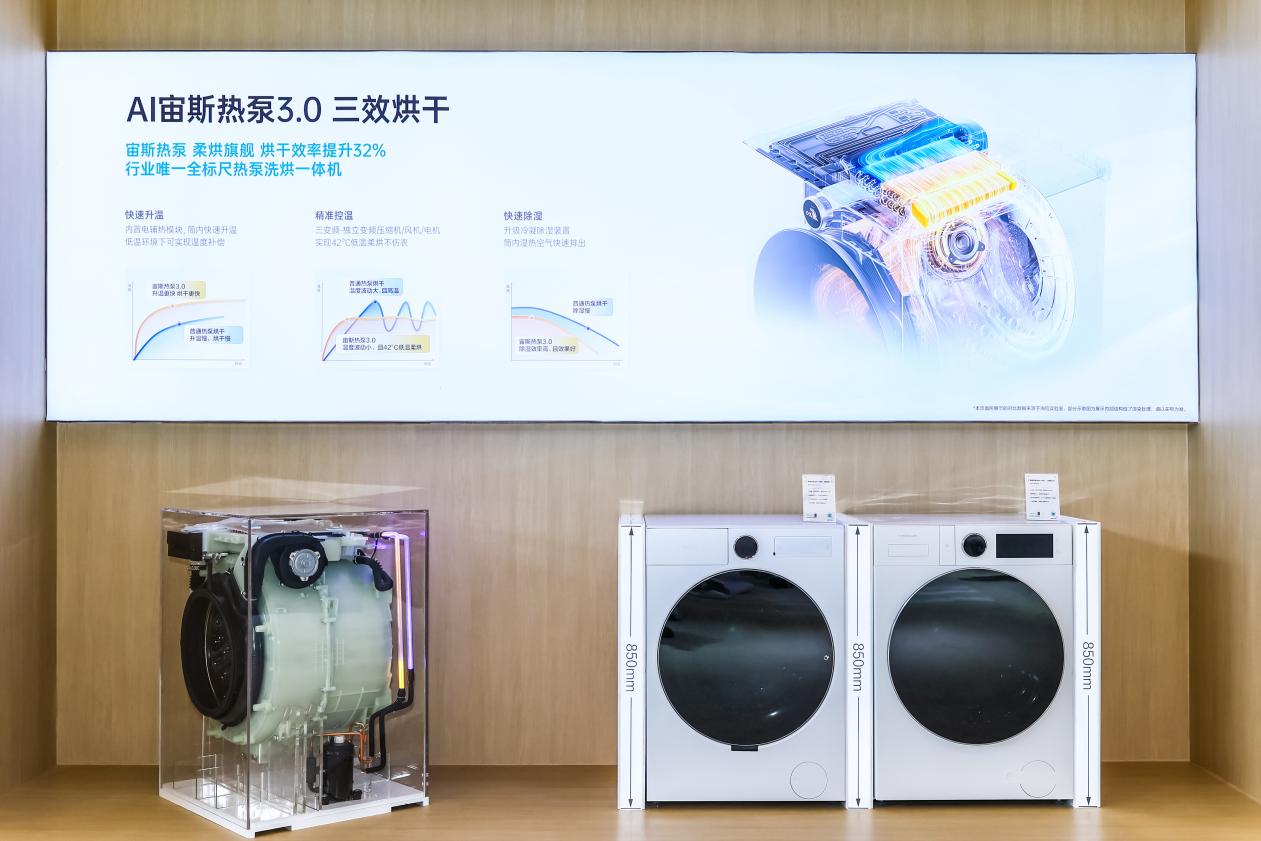 AWE2026高光时刻！海信全家筒·棉花糖U7S获艾普兰奖，解锁洗护新自由 智能公会