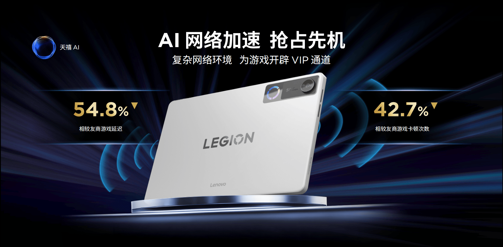 自带AI物理外挂？联想AI平板 拯救者Y700五代发布，AI战场感知系统2.0助你先人一步锁定胜局 智能公会