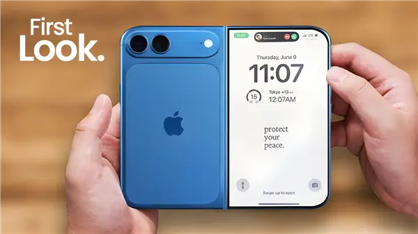 砍掉 Face ID iPhone Fold 凭什么敢说比 iPhone X 更伟大？ -1