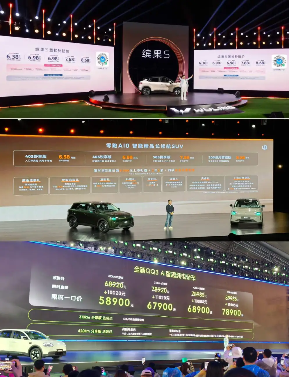 越跌越卷！入门级电车崩盘式下滑，五菱零跑奇瑞为何还敢逆势加码？ 智能公会