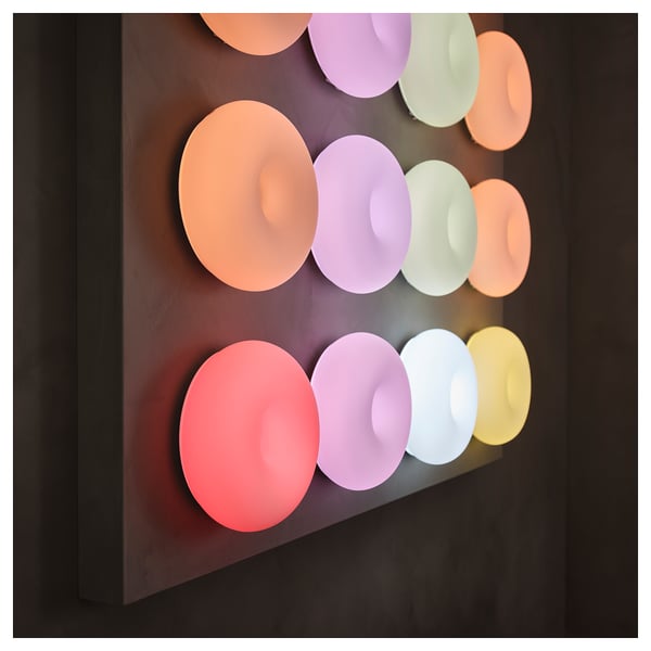 宜家新出了一个“甜甜圈灯” 百元搞定变色+调光 智能公会