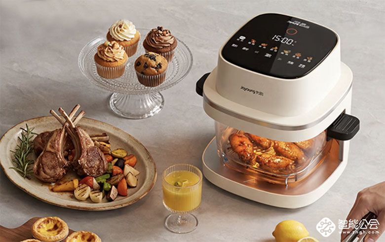 九阳太空旗舰空气炸锅1代UL2103：开启厨房安全美味新纪元 智能公会