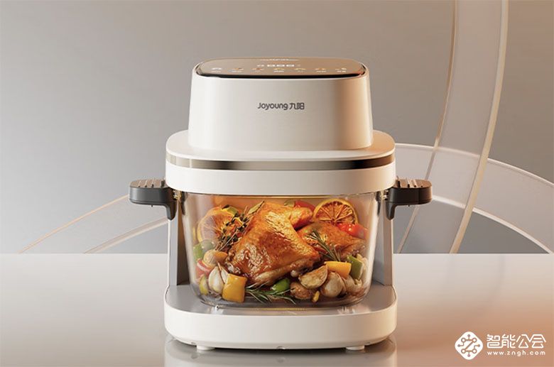 九阳太空旗舰空气炸锅1代UL2103：开启厨房安全美味新纪元 智能公会