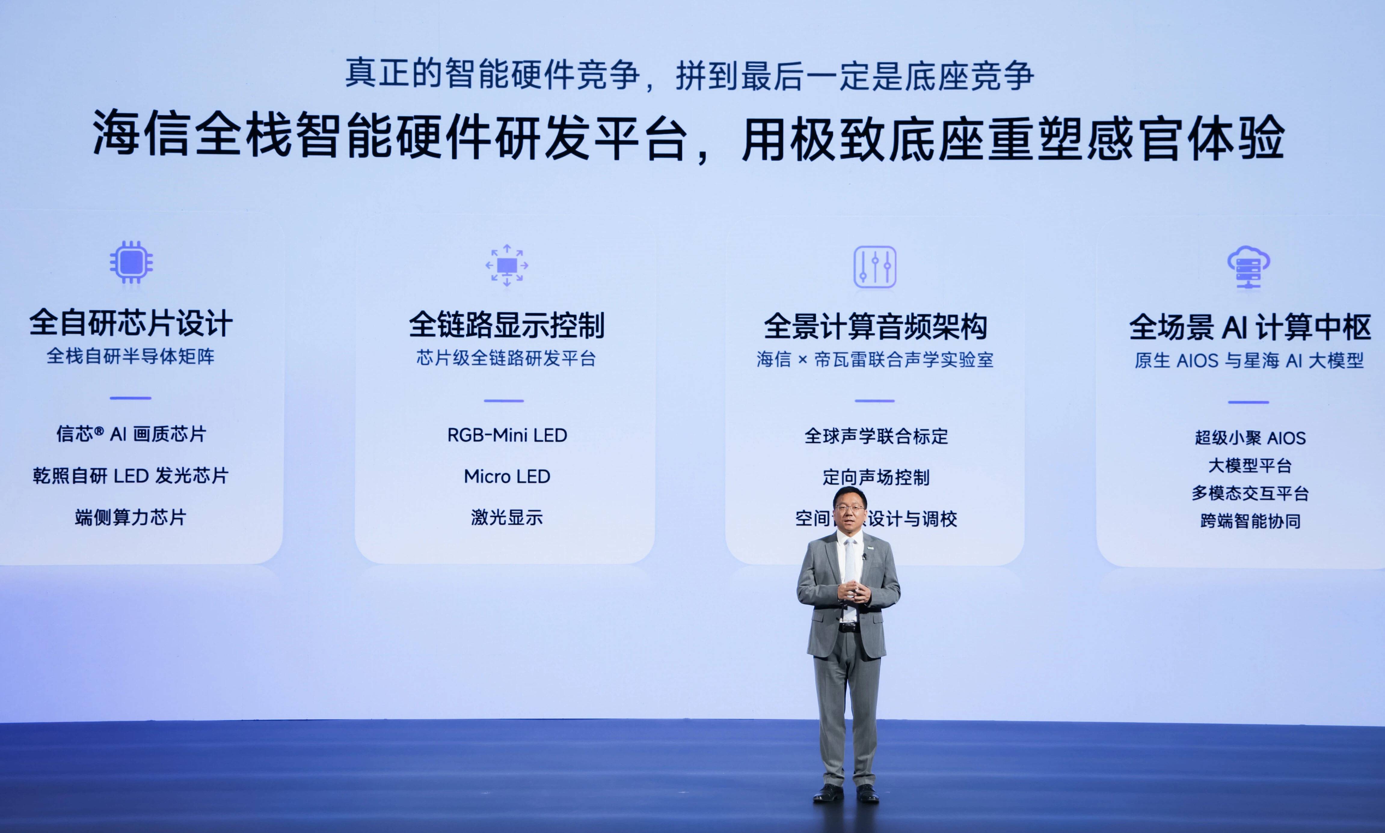 海信扩大3C智能硬件版图，底气来自哪里？ 智能公会