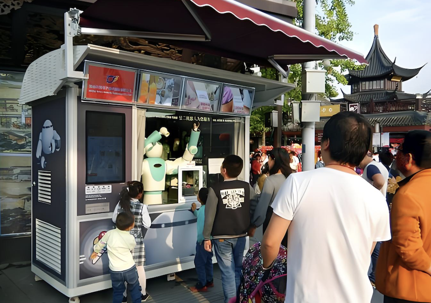 印钞机还是吞金兽？商场里的机器人在替老板“抢钱” 智能公会
