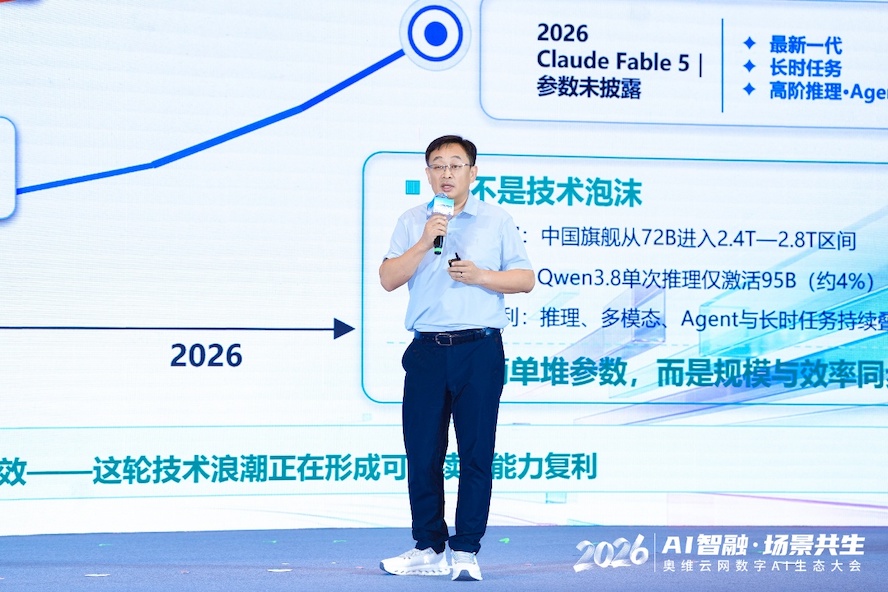 AI智融·场景共生，奥维云网2026数字AI生态大会在南京圆满举办 智能公会