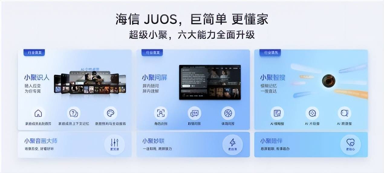 家庭AI迎来系统级重构！海信JUOS正式发布：以“一家人”为原点，重新定义家庭AI 智能公会