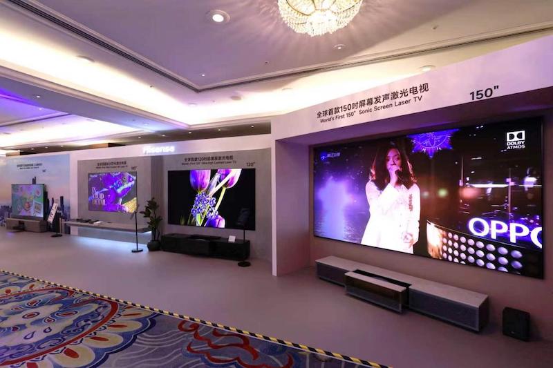 5年内120吋大屏将成主流，激光显示引领下一代家庭显示趋势 智能公会