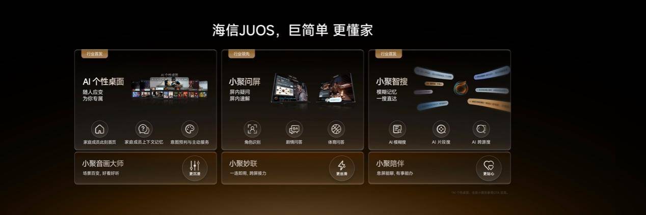 性能旗舰再进阶！海信电视E7S Pro+正式发布，首发杜比视界第二代MAX 智能公会